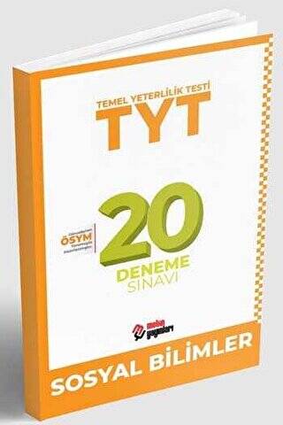 TYT Sosyal Bilimler 20 Deneme Sınavı - 1