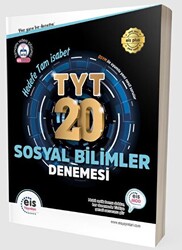 TYT Sosyal Bilimler 20 Deneme - 1