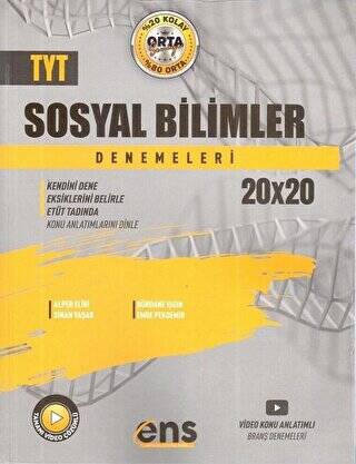 TYT Sosyal Bilimler 20 x 20 Deneme - 1