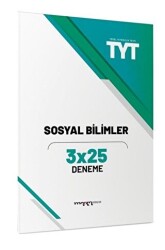 TYT Sosyal Bilimler 3x25 Deneme - 1