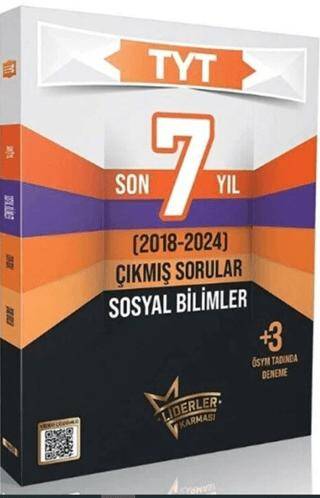 TYT Sosyal Bilimler Çıkmış Sorular Son 7 Yıl Çözümlü - 1