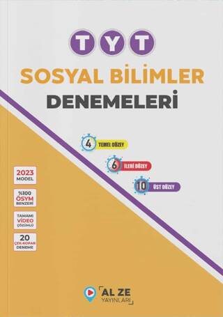 TYT Sosyal Bilimler Denemeleri - 1