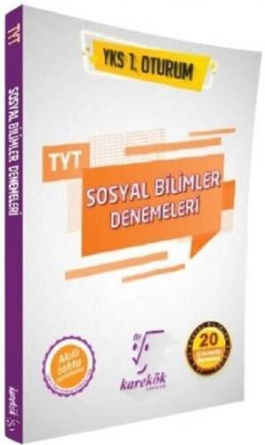 TYT Sosyal Bilimler Denemeleri YKS 1. Oturum - 1