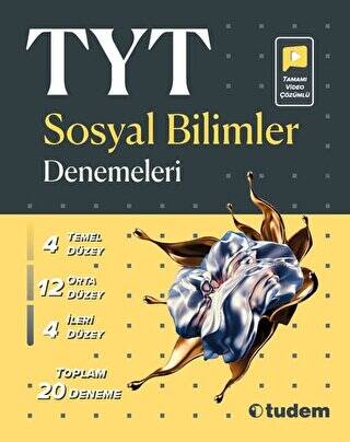 TYT Sosyal Bilimler Denemeleri - 1