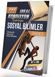 TYT Sosyal Bilimler Kondisyon Serisi 27 x 20 Denemesi - 1