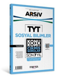 TYT Sosyal Bilimler Konu Konu Çıkmış Sorular Son 7 Yıl - 1