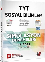 TYT Sosyal Bilimler Simülasyon Denemeleri - 1