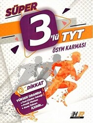 TYT Süper 3`lü ÖSYM Karması - 1