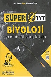 TYT Süper Biyoloji Yeni Nesil Soru Kitabı - 1