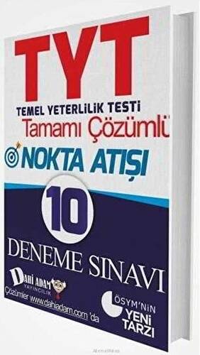 TYT Tamamı Çözümlü 10 Deneme Sınavı - 1