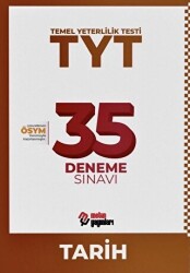 TYT Tarih 35 Deneme Sınavı - 1