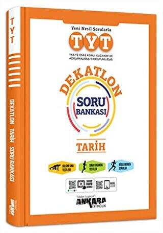 TYT Tarih Dekatlon Soru Bankası - 1