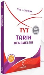 TYT Tarih Denemeleri 50 Çözümlü Deneme YKS 1. Oturum - 1