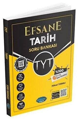 TYT Tarih Efsane Soru Bankası - 1