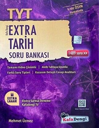 TYT Tarih Extra Soru Bankası - 1