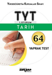 TYT Tarih Yaprak Test - 1