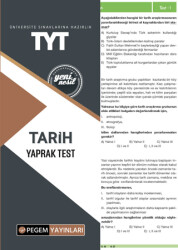 TYT Tarih Yaprak Test - 1