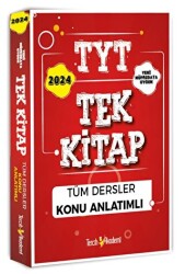 TYT Tek Kitap 2023 Tüm Dersler Konu Anlatımlı - 1