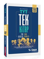 TYT Tek Kitap Tüm Dersler Soru Bankası - 1