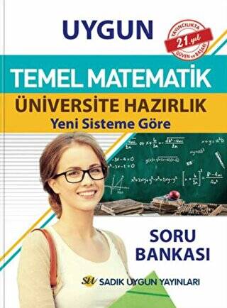 TYT Temel Matematik Üniversiteye Hazırlık Soru Bankası - 1