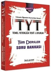 TYT Temel Yeterlilik Testi 1. Oturum Tüm Dersler Soru Bankası - 1