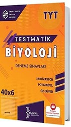 TYT Testmatik Biyoloji Deneme Sınavları - 1