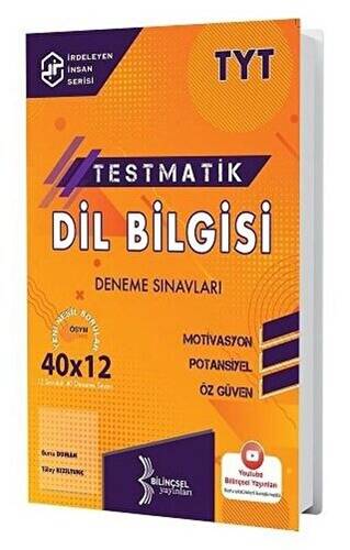 TYT Testmatik Dil Bilgisi Deneme Sınavları - 1