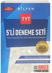 TYT Tüm Dersler 5 li Deneme Seti - 1