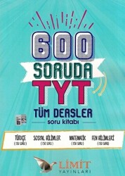 TYT Tüm Dersler 600 Soruda Soru Kitabı - 1