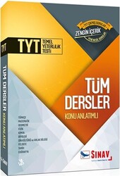 TYT Tüm Dersler Konu Anlatımlı - 1