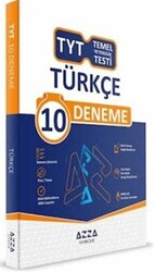 TYT Türkçe 10 Deneme Sınavı - 1