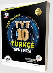 TYT Türkçe 10 Deneme - 1