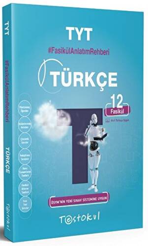 TYT Türkçe 12 Fasikül Konu Anlatımı - 1