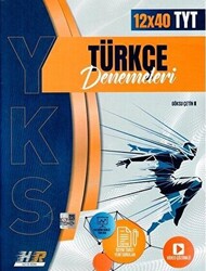 TYT Türkçe 12 x 40 Denemeleri - 1