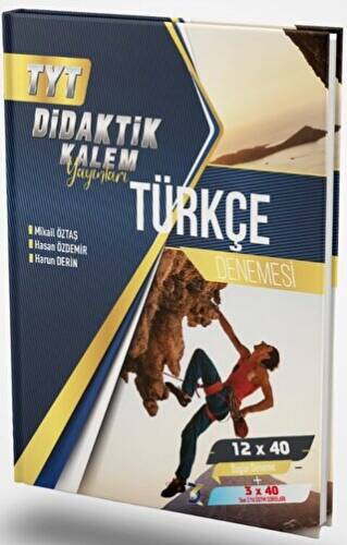 TYT Türkçe 12 x 40 Denemesi - 1