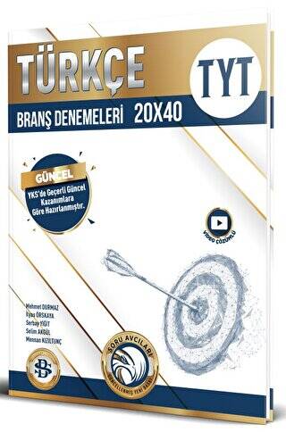 TYT Türkçe 20x40 Branş Denemeleri - 1