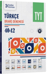 TYT Türkçe 40 x 12 Branş Denemesi - 1