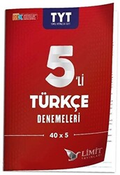 TYT Türkçe 5li Deneme - 1