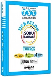 TYT Türkçe Dekatlon Soru Bankası - 1