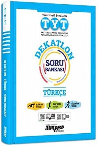 TYT Türkçe Dekatlon Soru Bankası - 1