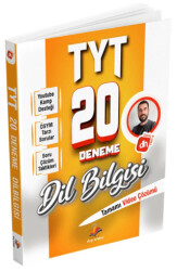 2025 TYT Türkçe Dil Bilgisi 20 Deneme Sınavı - 1