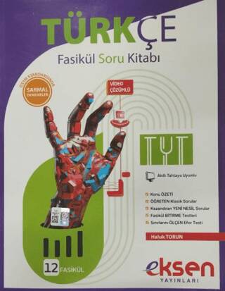 TYT Türkçe Fasikül Soru Kitabı - 1