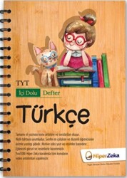 TYT Türkçe İçi Dolu Defter - 1