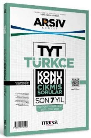 TYT Türkçe Konu Konu Çıkmış Sorular Son 7 Yıl - 1