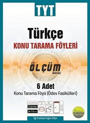 TYT Türkçe Konu Tarama Föyleri Ölçüm Serisi 6 Fasikül - 1