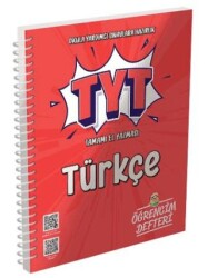 TYT Türkçe Öğrencim Defteri - 1