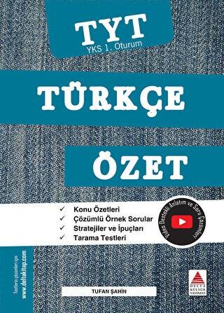 TYT Türkçe Özet YKS 1. Oturum - 1