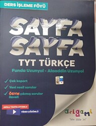 TYT Türkçe Sayfa Sayfa Ders İşleme Föyü - 1