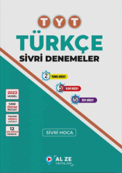 TYT Türkçe Sivri Denemeler - 1