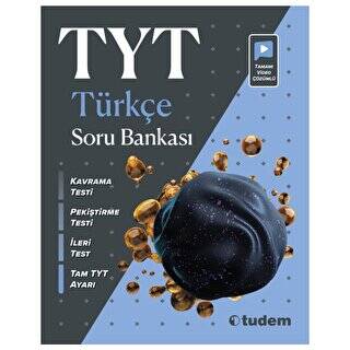 TYT Türkçe Soru Bankası - 1